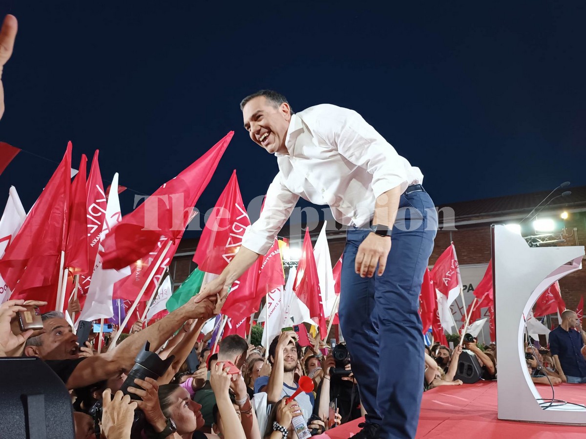 Τσίπρας από Θεσσαλονίκη: Θα είμαστε εδώ ότι κι αν γίνει (ΦΩΤΟ+VIDEO)