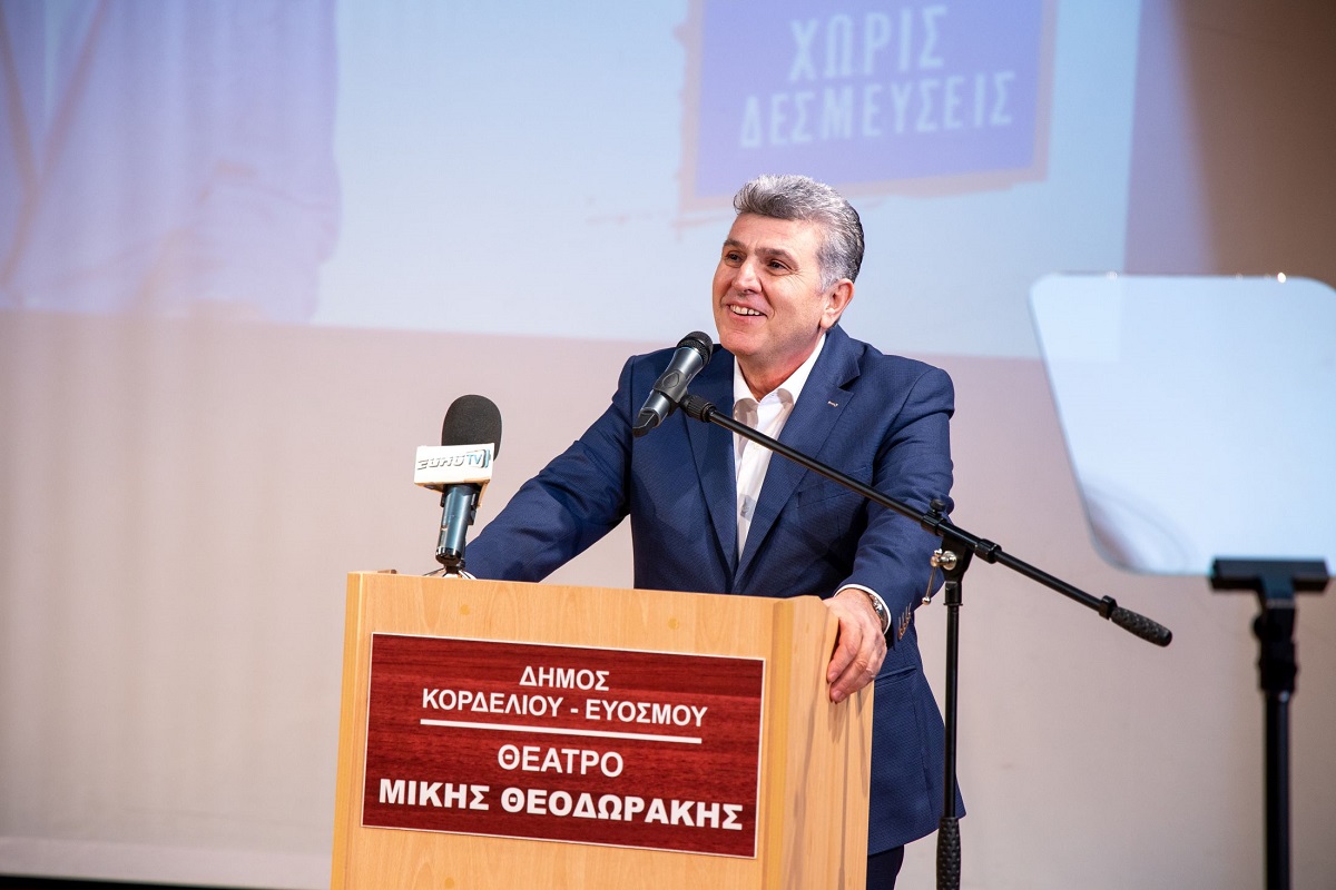 Δήμος Κορδελιού – Ευόσμου: Με άμεσα έργα στην ατζέντα του ο υποψήφιος Δήμαρχος Λευτέρης Αλεξανδρίδης