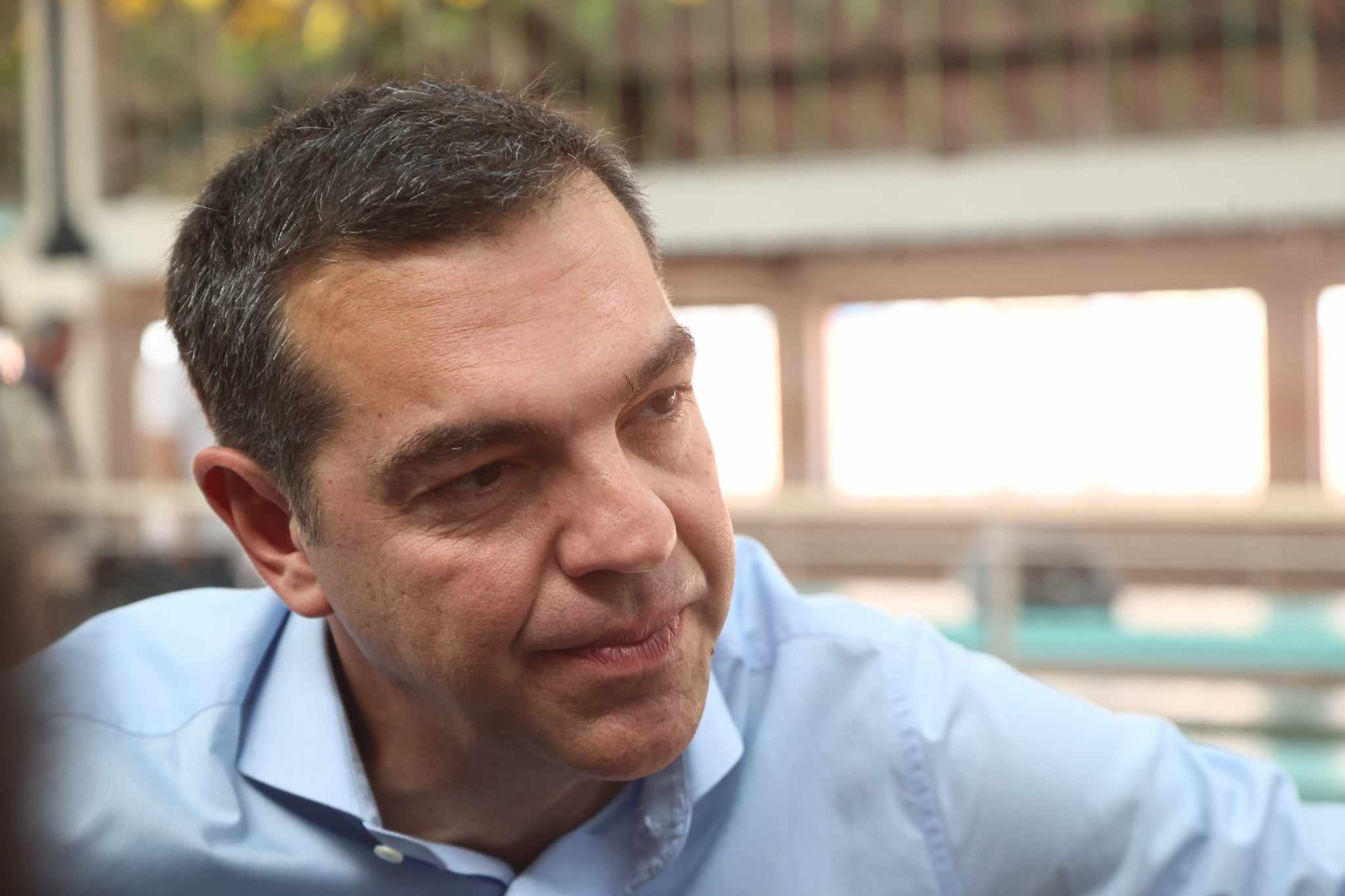 Περιμένοντας τον Αλέξη Τσίπρα