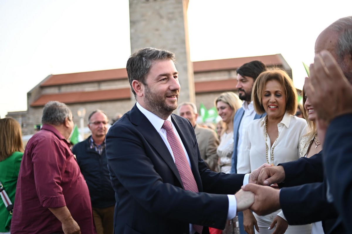 Ανδρουλάκης: «Το ΠΑΣΟΚ-Κίνημα Αλλαγής επιδιώκει ενεργειακή δημοκρατία»