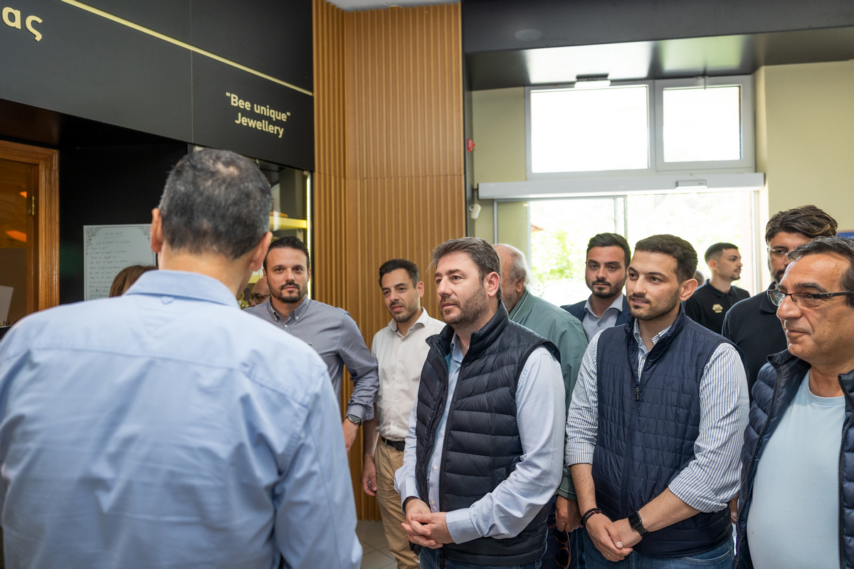 Ανδρουλάκης από τη Ρόδο: Το ΠΑΣΟΚ είναι ο γνήσιος αντίπαλος της Νέας Δημοκρατίας