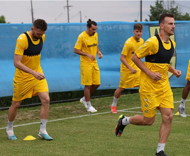 Άρης: Με Πάλμα και φουλ ρυθμούς η προετοιμασία στο Ν. Ρύσιο