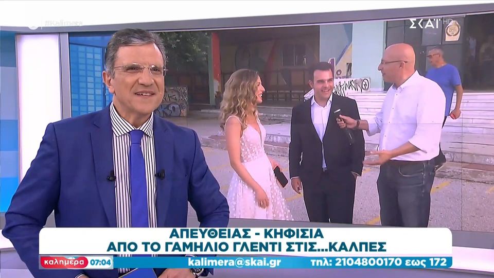 Εκλογές 2023: Γαμπρός και νύφη πήγαν κατευθείαν από τον γάμο στις… κάλπες (VIDEO)