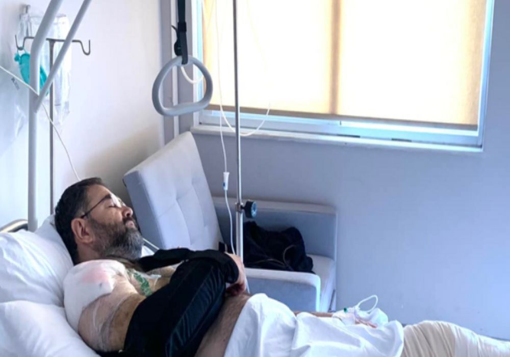 Σταύρος Μπαλάσκας: Στο νοσοκομείο μετά από τροχαίο (ΦΩΤΟ-VIDEO)