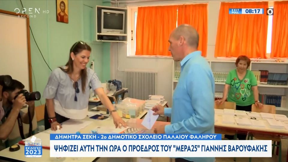 Βαρουφάκης: Θα αγωνιστούμε ακόμα πιο παθιασμένα για την ανασύνταξη της αριστεράς (VIDEO)