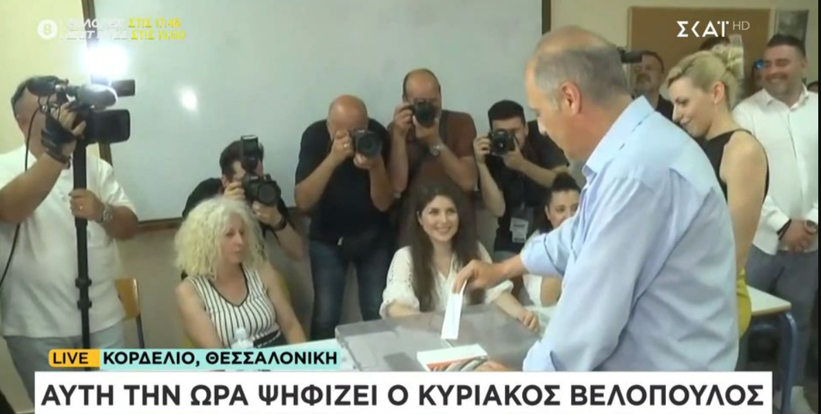 Βελόπουλος: Όσοι μπουν στο παραβάν σήμερα πρέπει να σκεφτούν λογικά (VIDEO)