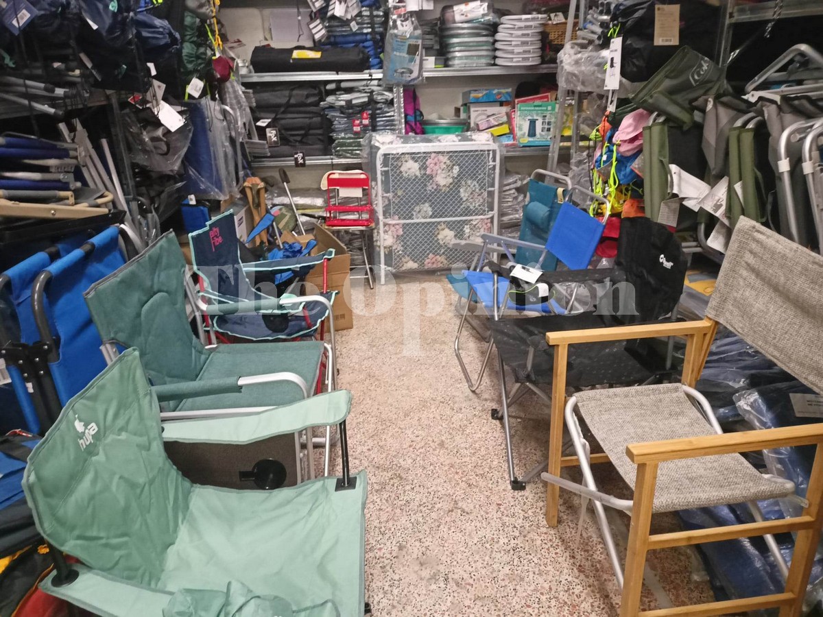 Πως διαμορφώνονται φέτος οι τιμές στα είδη κάμπινγκ