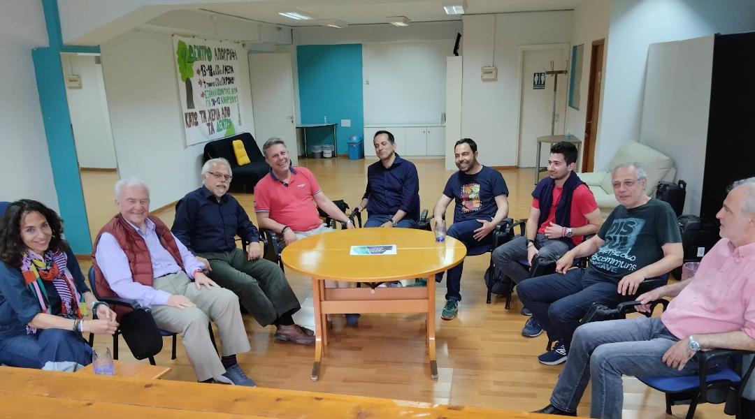 Δήμος Θεσσαλονίκης: Συνάντηση δημοτικών κινήσεων για την αλλαγή στη Διοίκηση