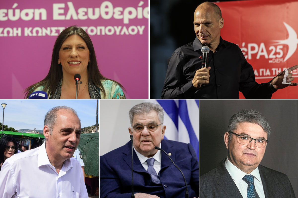 Kαραμπόλες και «ανοιχτή» η νέα Βουλή