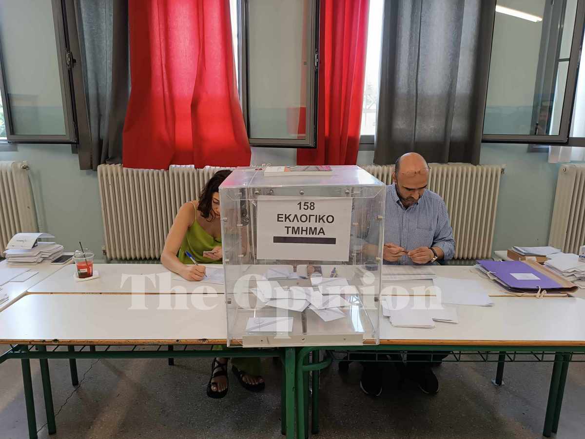 Εκλογές 2023: Δεύτερη επίσημη ενημέρωση – Το ποσοστό συμμετοχής