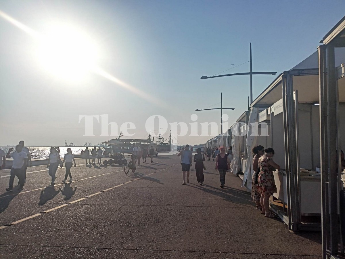 Θεσσαλονίκη: Η γιορτή του βιβλίου άνοιξε τις πύλες της (ΦΩΤΟ –VIDEO)