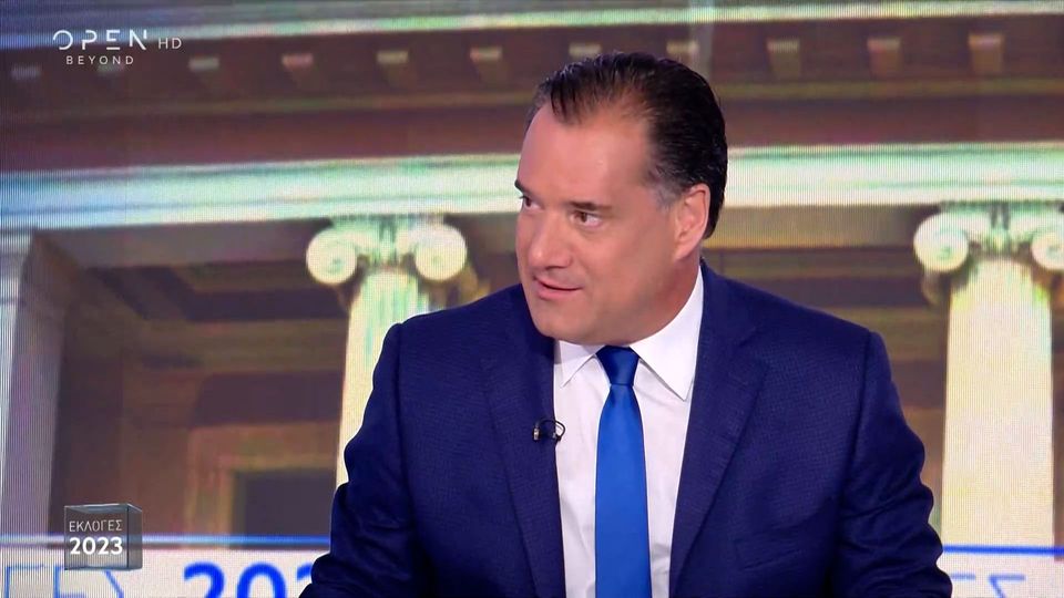 Γεωργιάδης για κόμμα Σπαρτιατών:  Ένσταση στο εκλογοδικείο εάν υπάρχει εικαζόμενη ηγεσία Κασιδιάρη (VIDEO)