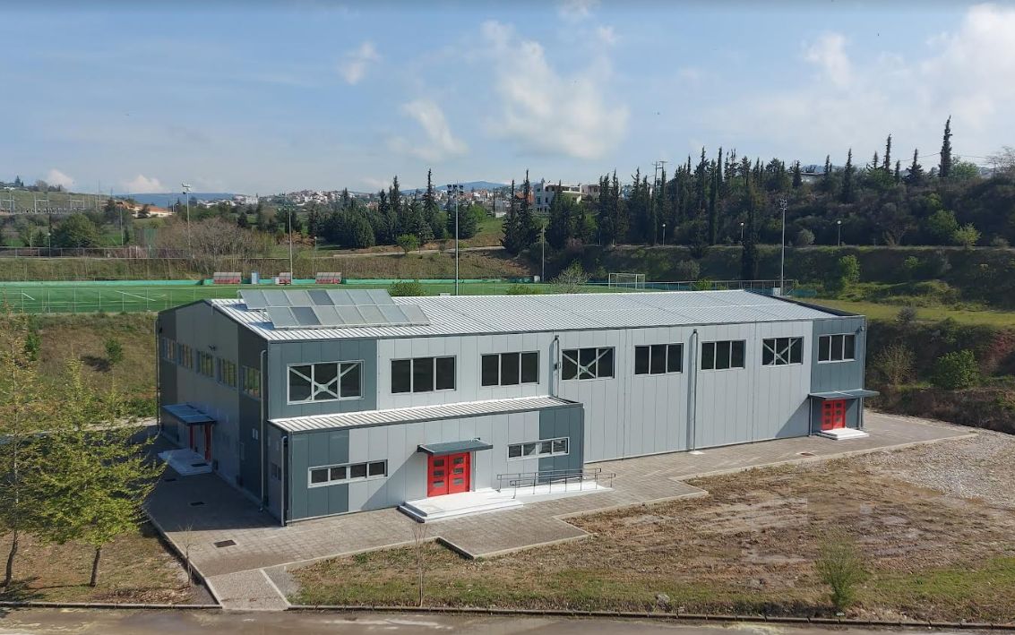 Νέο κλειστό γυμναστήριο θα αποκτήσει η Σ.Ε.Φ.Α.Α. του Α.Π.Θ. (ΦΩΤΟ)