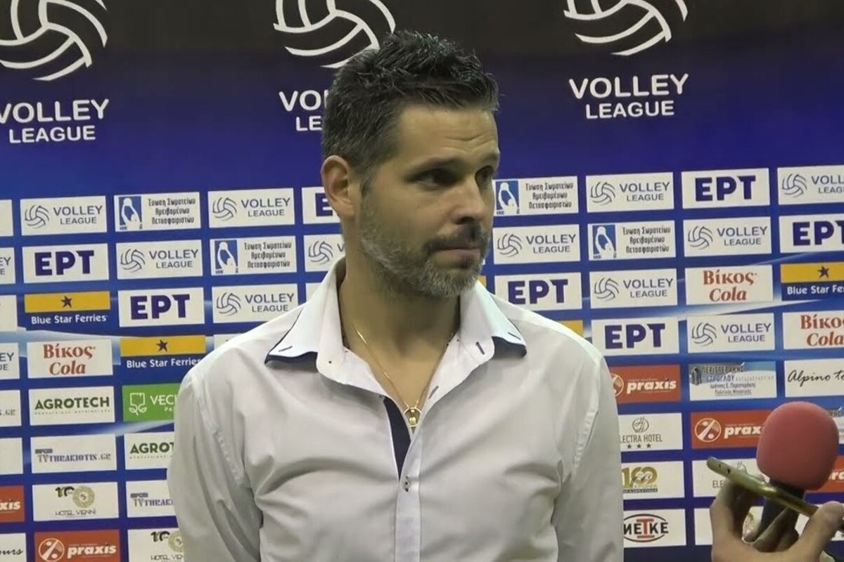 Βόλει: Νέος προπονητής του Ηρακλή ο Γιώργος Κνάπεκ