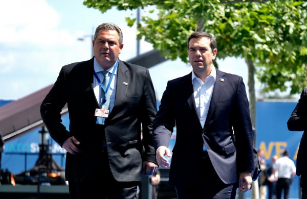 Καμμένος για Τσίπρα και τον παραλληλισμό Βελουχιώτη-Ζέρβα: «Θυμήθηκα τον Γοργοπόταμο, το κλίμα ήταν εμφυλιοπολεμικό» (VIDEO)