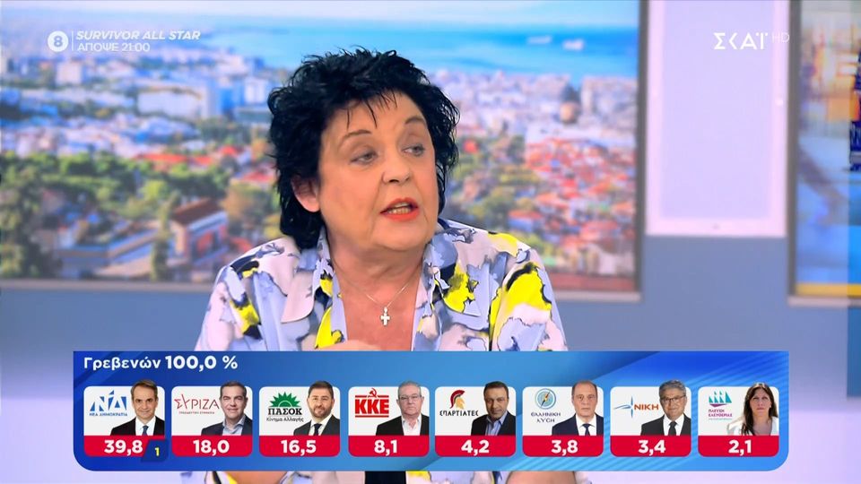 Κανέλλη για Κασιδιάρη: Κλεινόταν στον καμπινέ για να μην πάει αυτόφωρο (VIDEO)