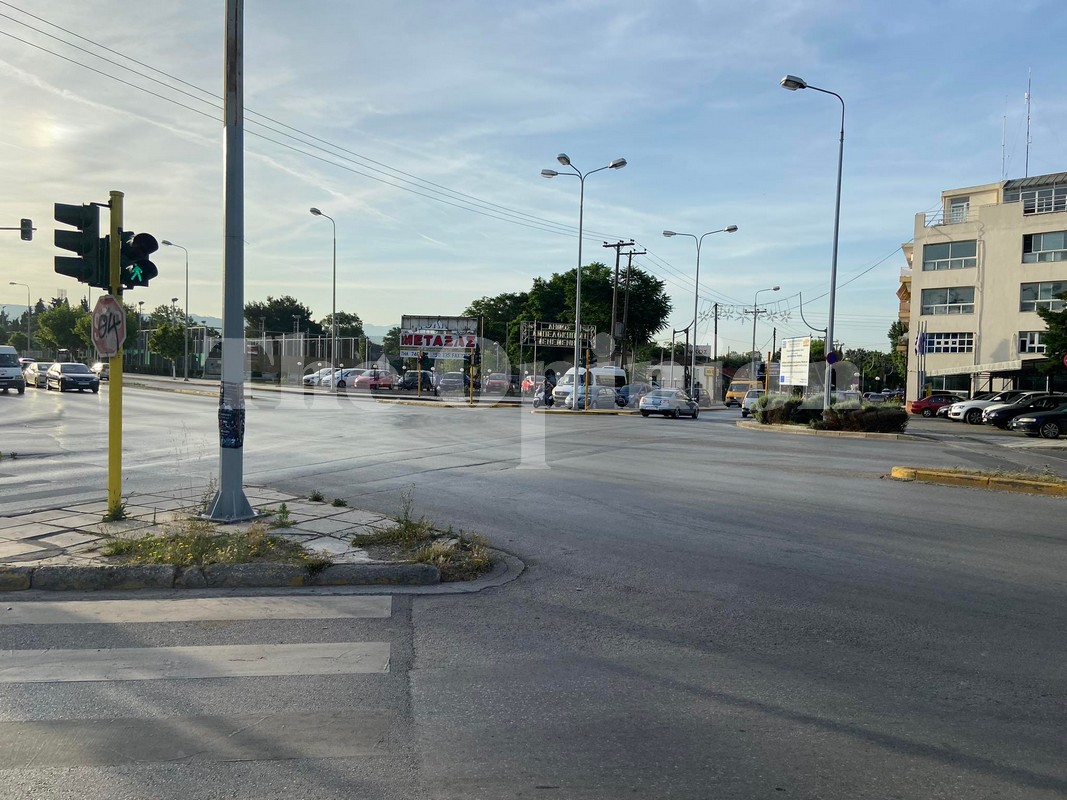 Στο νοσοκομείο δύο αστυνομικοί μετά από τρελή καταδίωξη στη Δυτική Θεσσαλονίκη