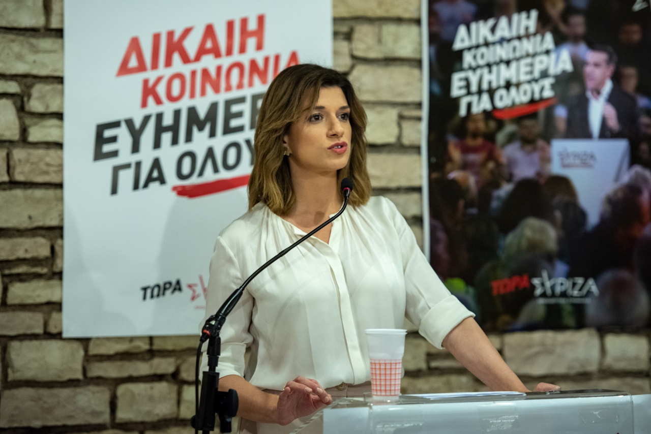 Κ. Νοτοπούλου: «Πολλά που δεν θα κανει υποσχέθηκε ο κύριος Μητσοτάκης και πολλά απέκρυψε»