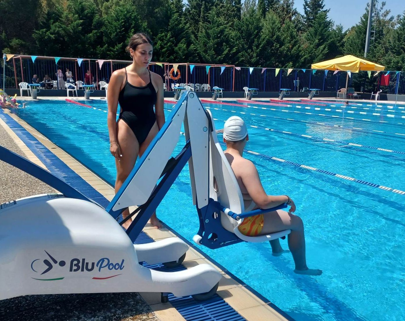 Θεσσαλονίκη: Προσβάσιμο σε ΑμΕΑ και ηλικιωμένους το Δημοτικό Κολυμβητήριο στα Κουφάλια