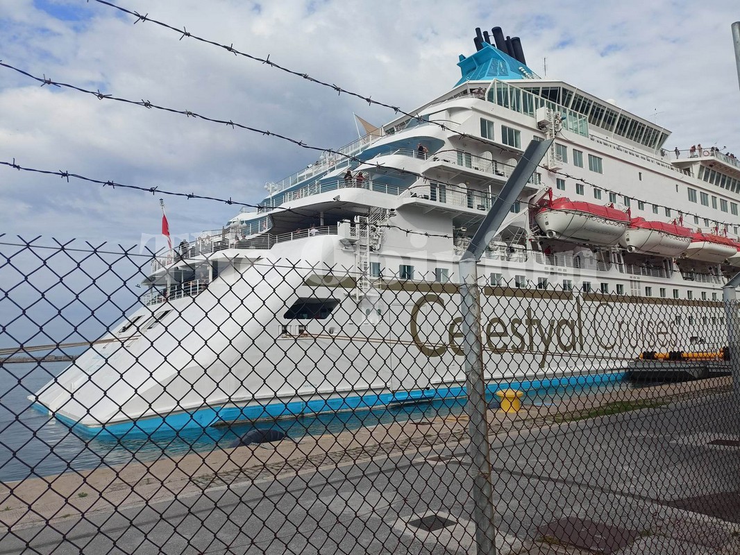 Θεσσαλονίκη: Για πρώτη φορά ταυτόχρονη κατάπλευση δύο κρουαζιερόπλοιων (ΦΩΤΟ+VIDEO)