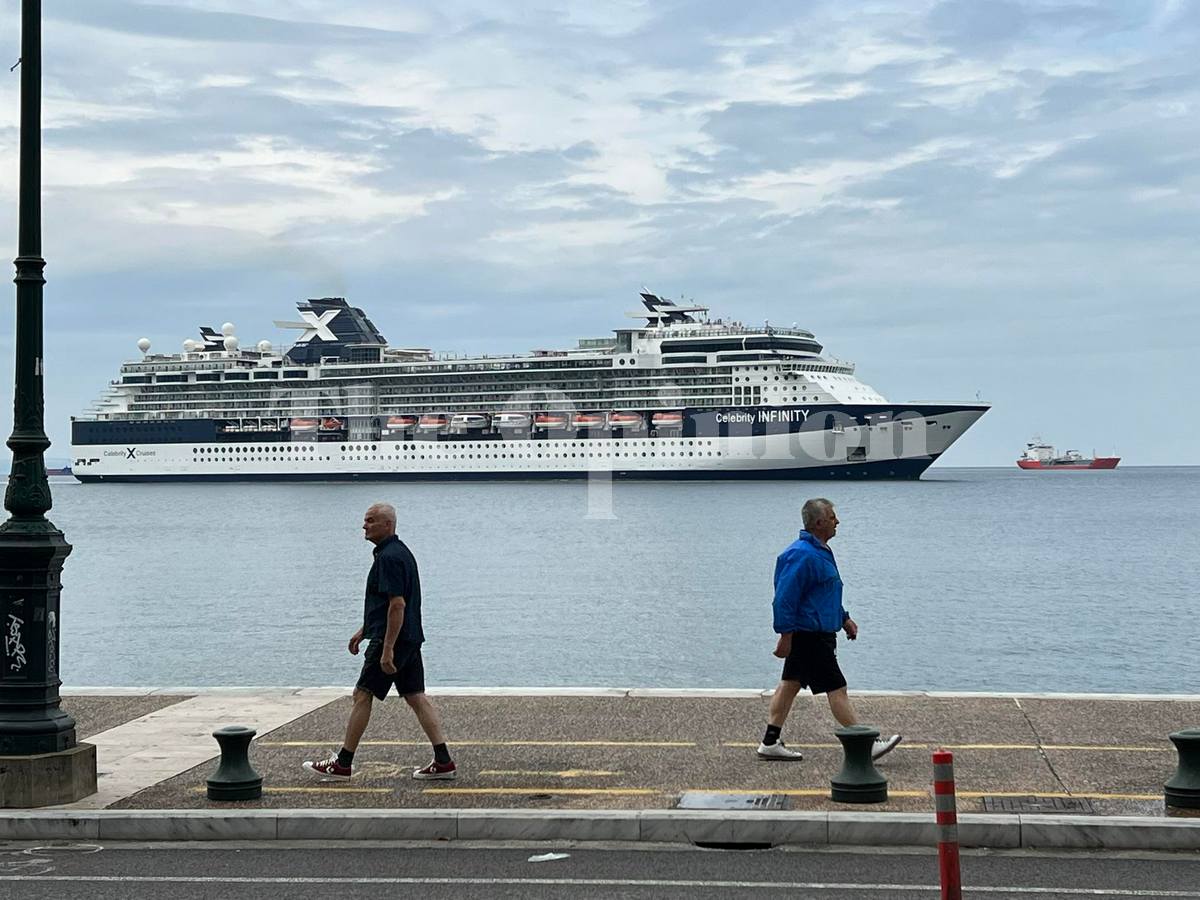 Θεσσαλονίκη: Χιλιάδες επιβάτες κρουαζιερόπλοιων το Μάιο – Πάνω από 80 οι προσεγγίσεις για φέτος