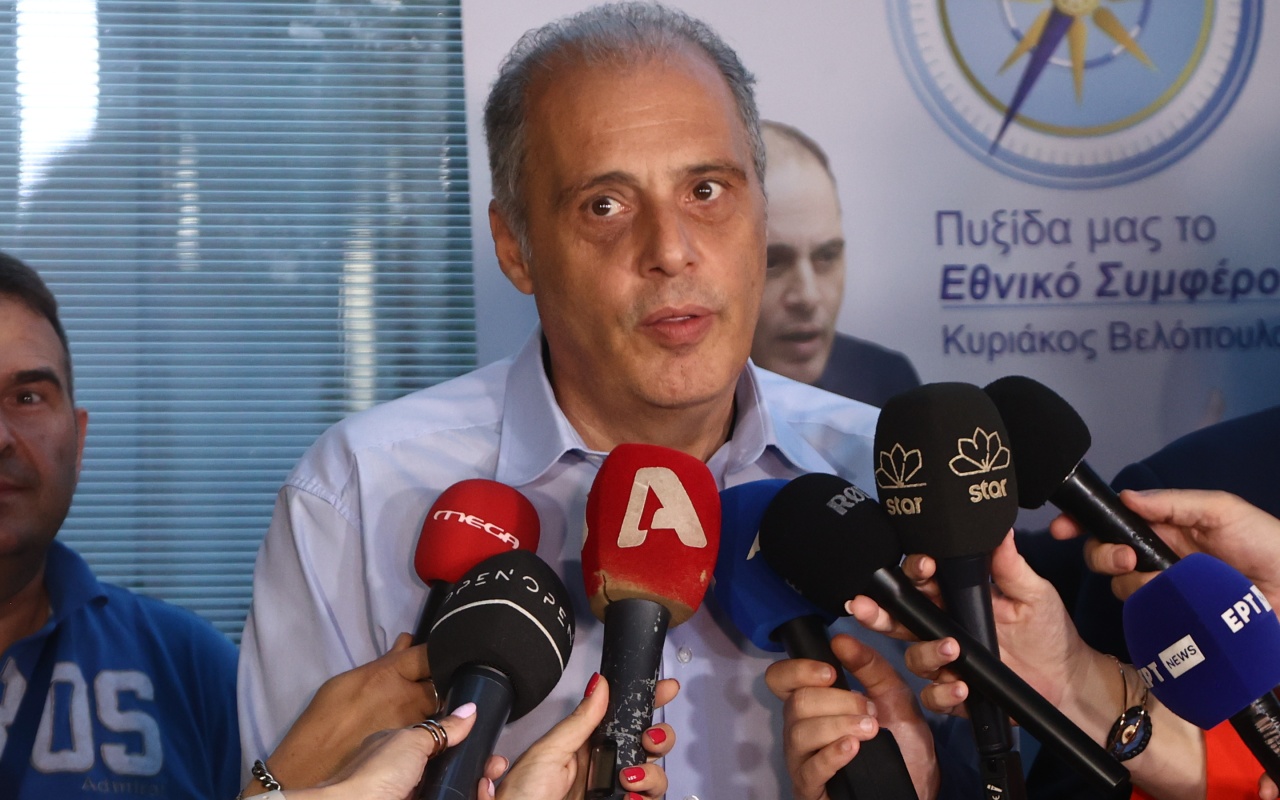 Κ. Βελόπουλος: Εκ του ασφαλούς ο Μητσοτάκης, έχει δεκανίκια