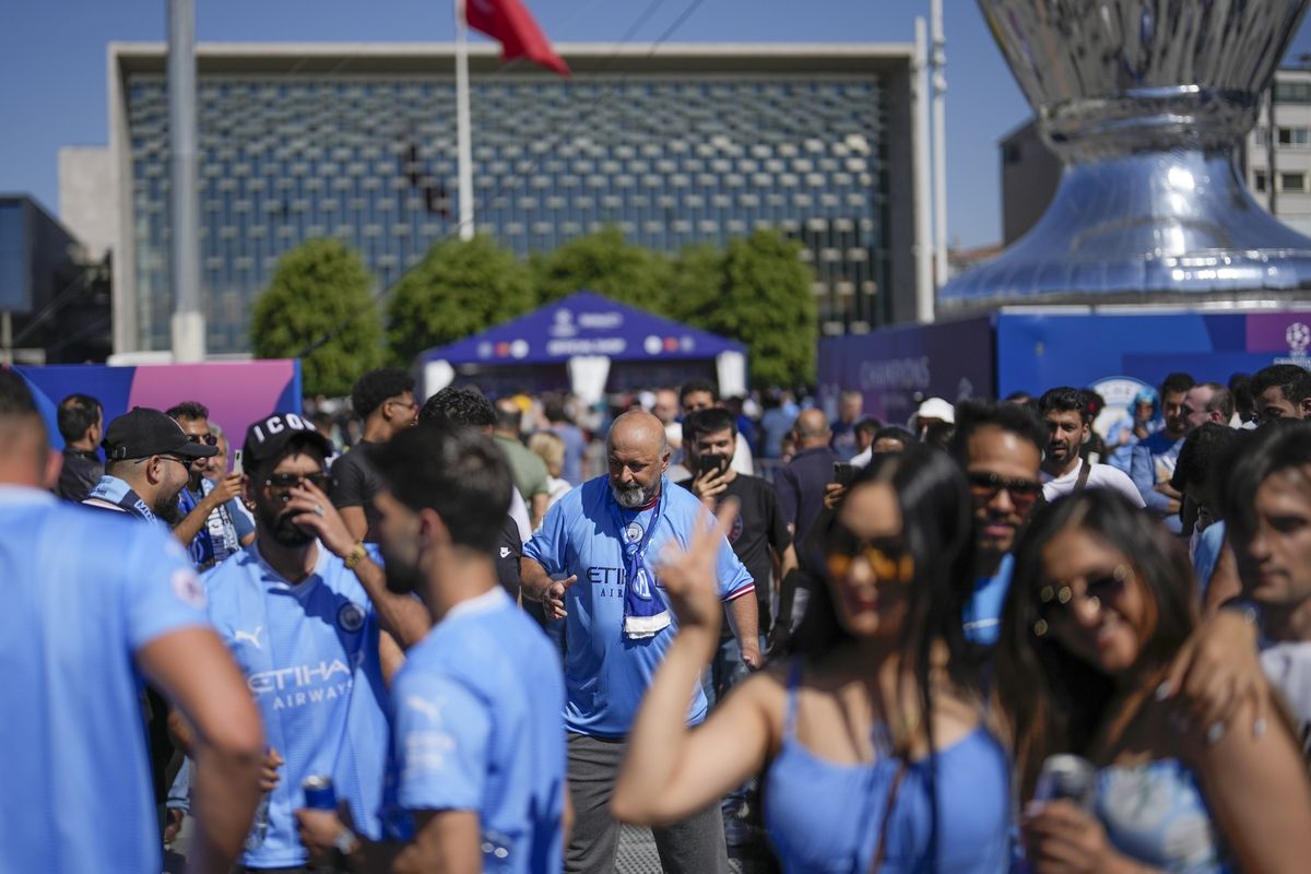 Μάντσεστερ Σίτι – Ίντερ: Τεράστια προβλήματα πρόσβασης στο “Ατατούρκ” λόγω κίνησης