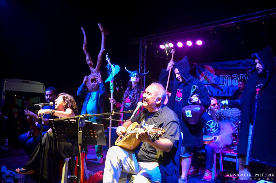 Manitarock & Kadinelia στο θέατρο Κήπου το Σάββατο