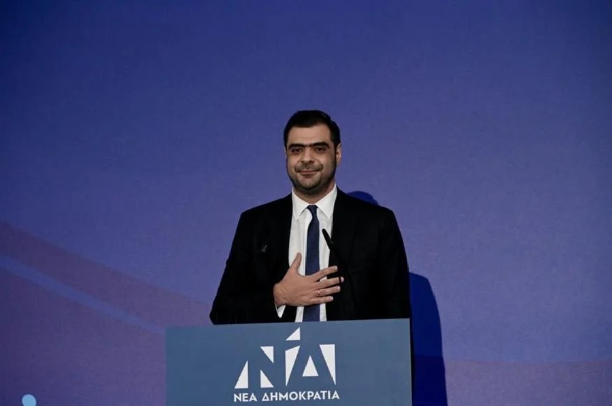Με κορονοϊό ο Γραμματέας της ΝΔ, Παύλος Μαρινάκης
