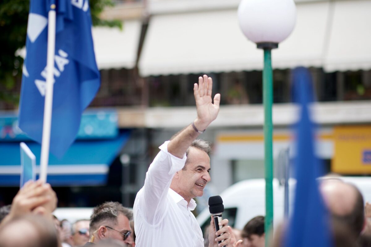 Κ. Μητσοτάκης: «Δεσμεύομαι για το γήπεδο του ΠΑΟΚ»