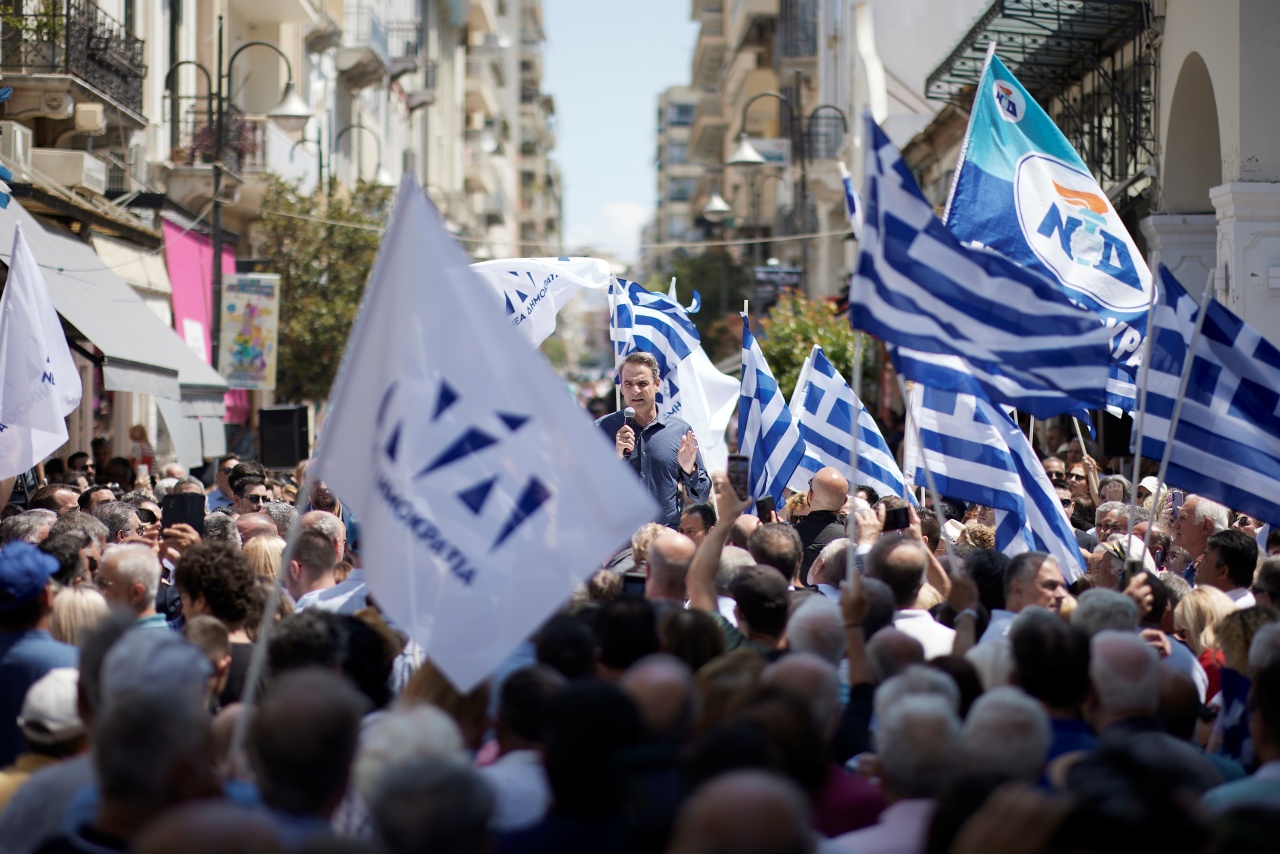 Κυριάκος Μητσοτάκης από Πάτρα: «Η δουλειά δεν έχει τελειώσει – Οι κάλπες είναι άδειες»