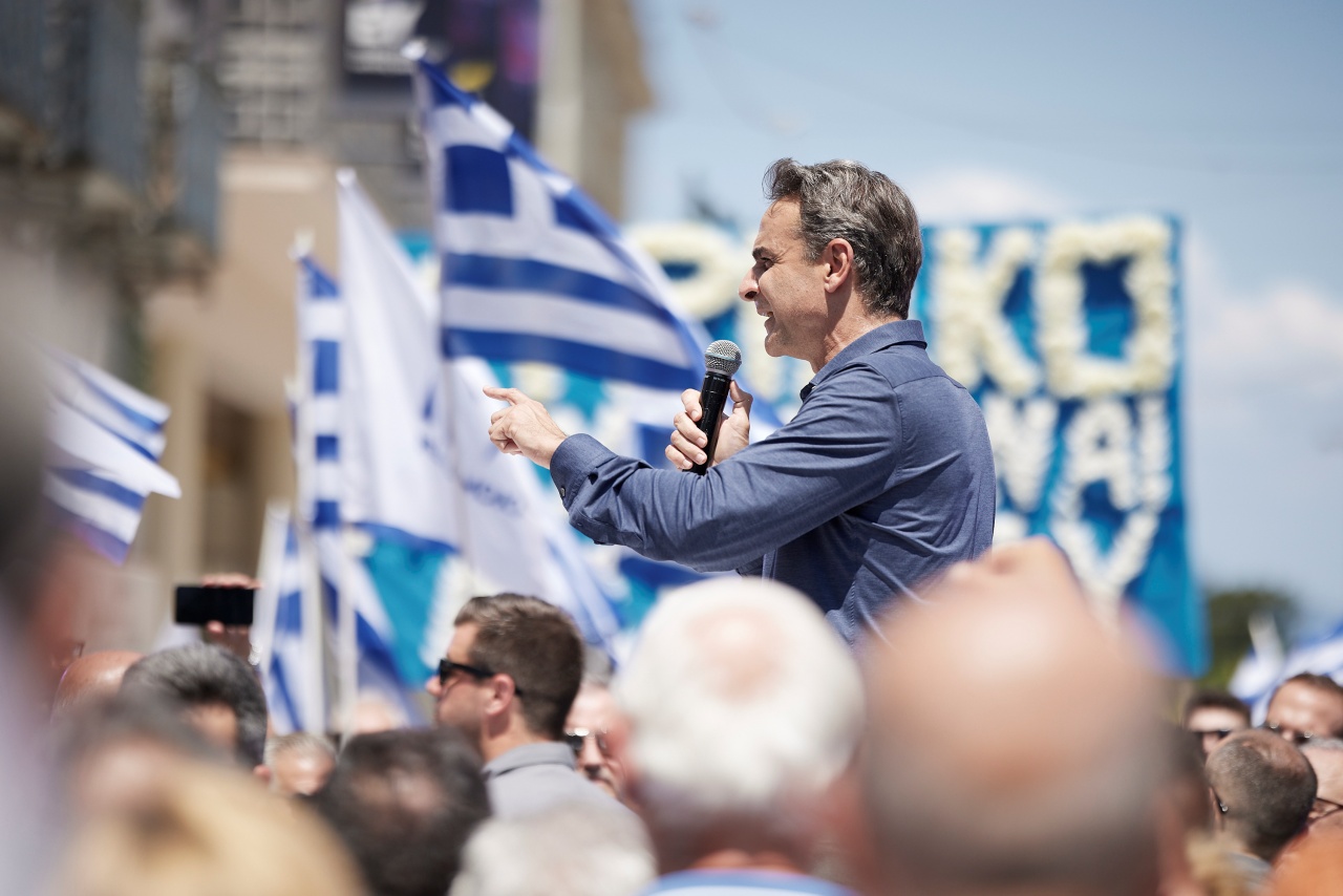 Στη Χαλκιδική σήμερα ο Κυριάκος Μητσοτάκης