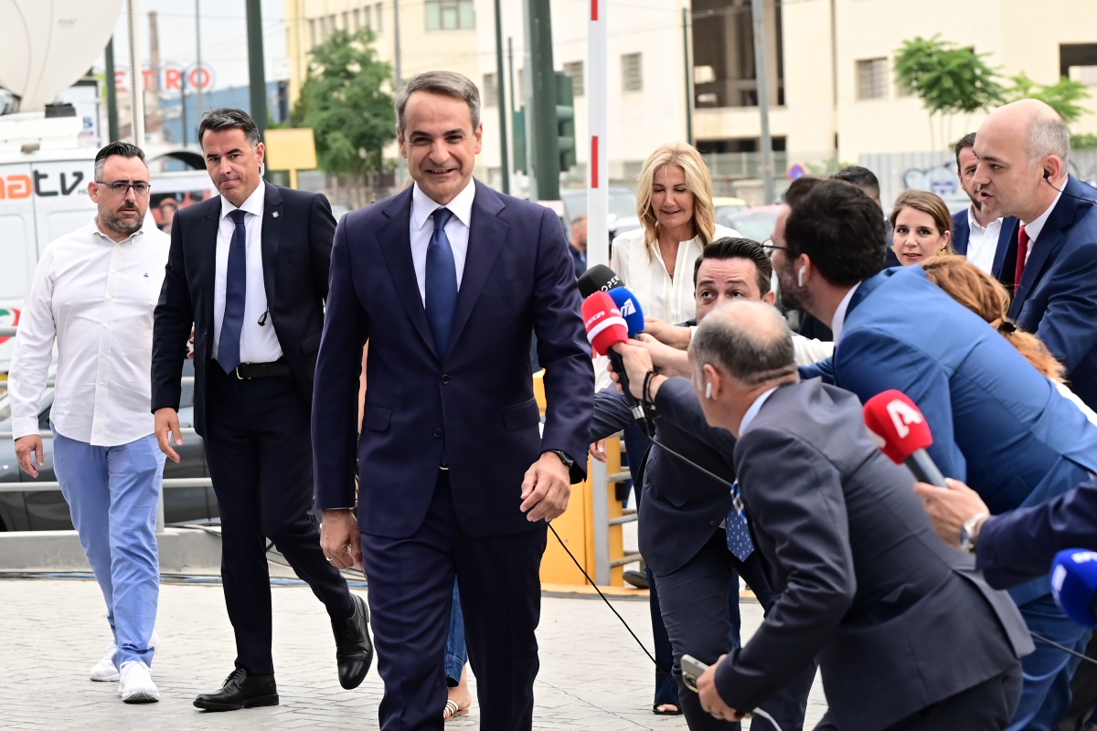 La Repubblica για εκλογές: «Ξεκάθαρη η νίκη Μητσοτάκη»