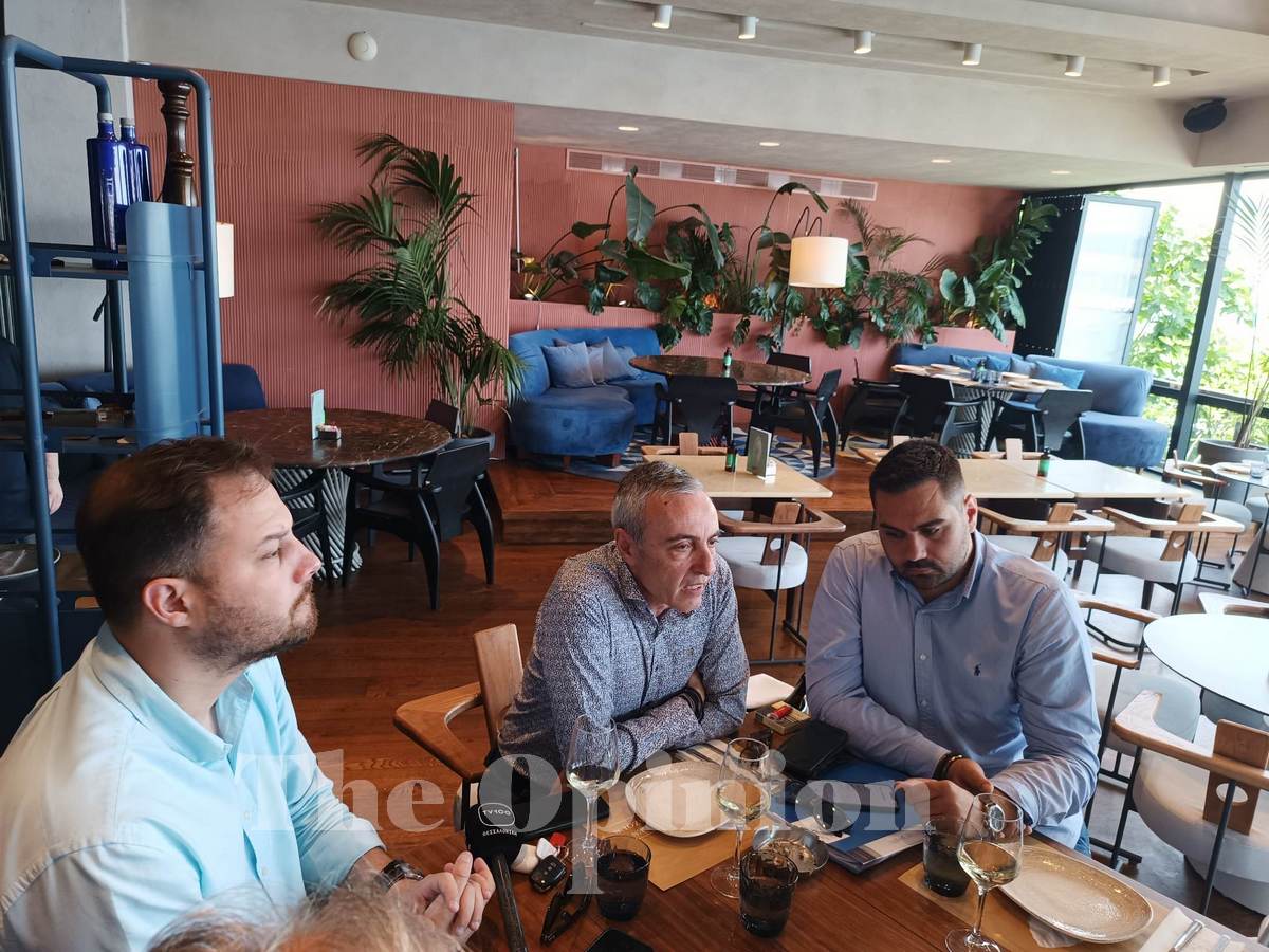 Το σουαρέ της ΝΔ Θεσσαλονίκης πριν τις εκλογές (ΦΩΤΟ)