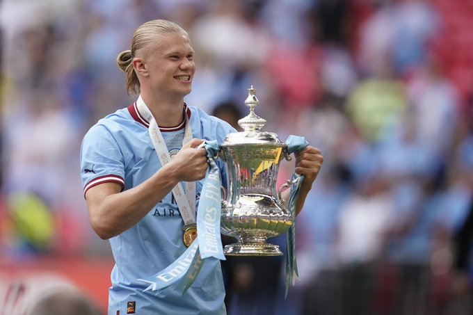 Με «άγριες» διαθέσεις ο Χάλαντ πριν τον τελικό: «Είμαι εδώ για να δώσω στην Σίτι κάτι που δεν είχε ποτέ»