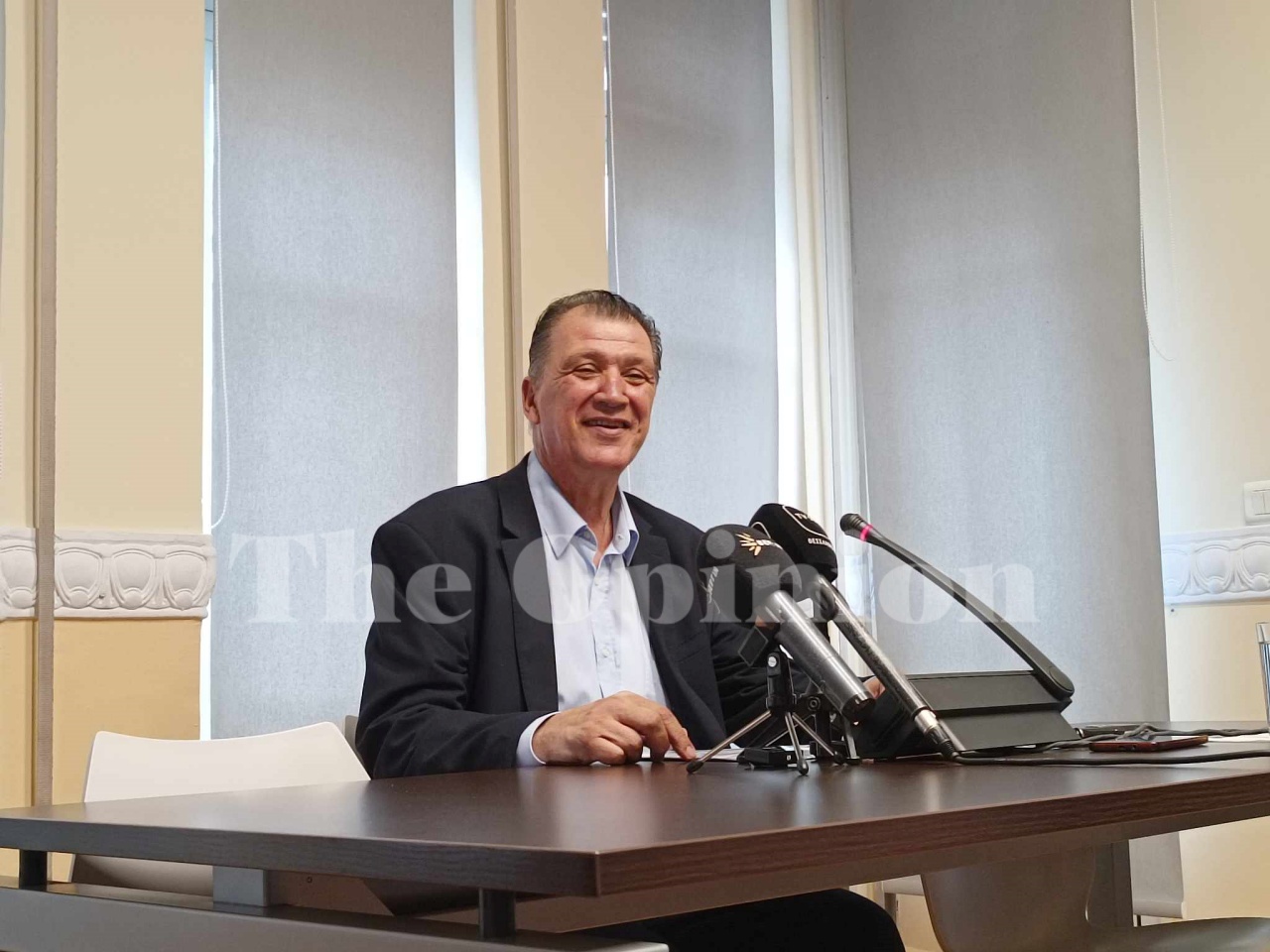 Ξανά υποψήφιος δήμαρχος Θεσσαλονίκης ο Γιώργος Ορφανός (ΦΩΤΟ)