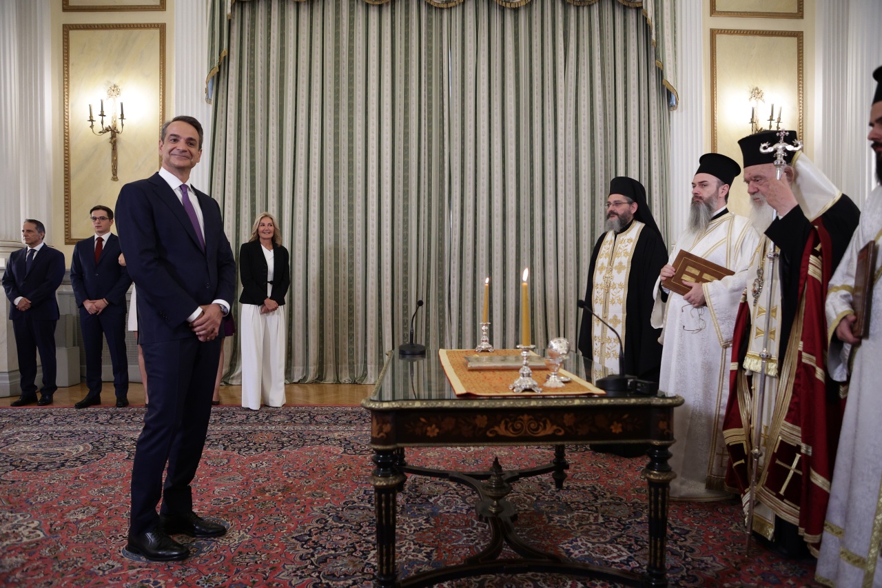 Ορκίστηκε πρωθυπουργός ο Κυριάκος Μητσοτάκης (ΦΩΤΟ+VIDEO)