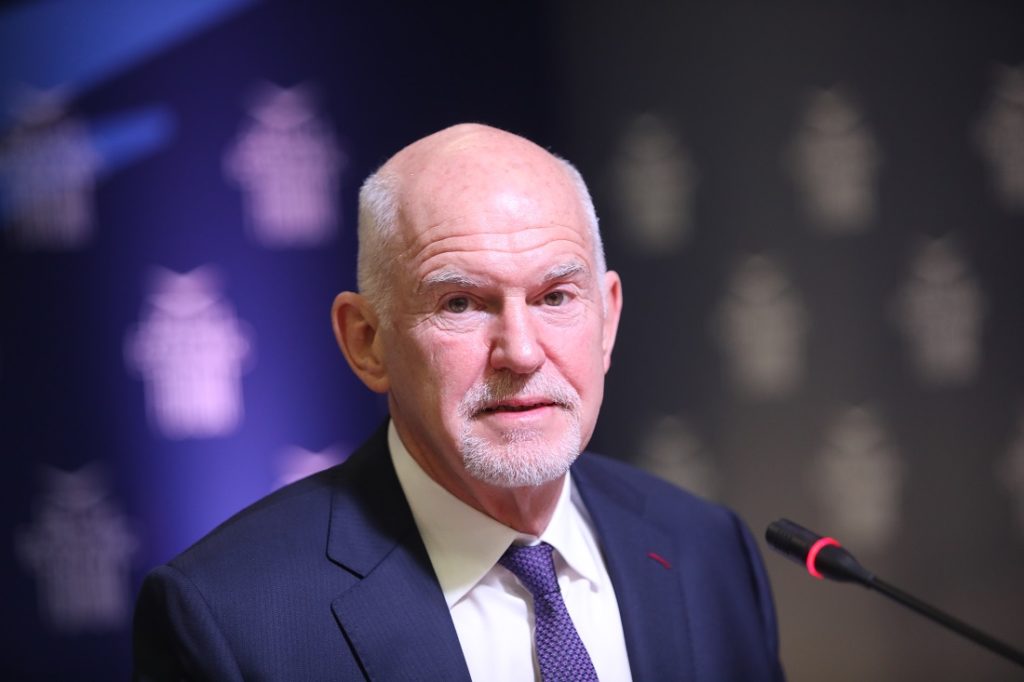 Παπανδρέου: Οι αποφάσεις της Δικαιοσύνης, για να είναι σεβαστές, πρέπει και να κρίνονται