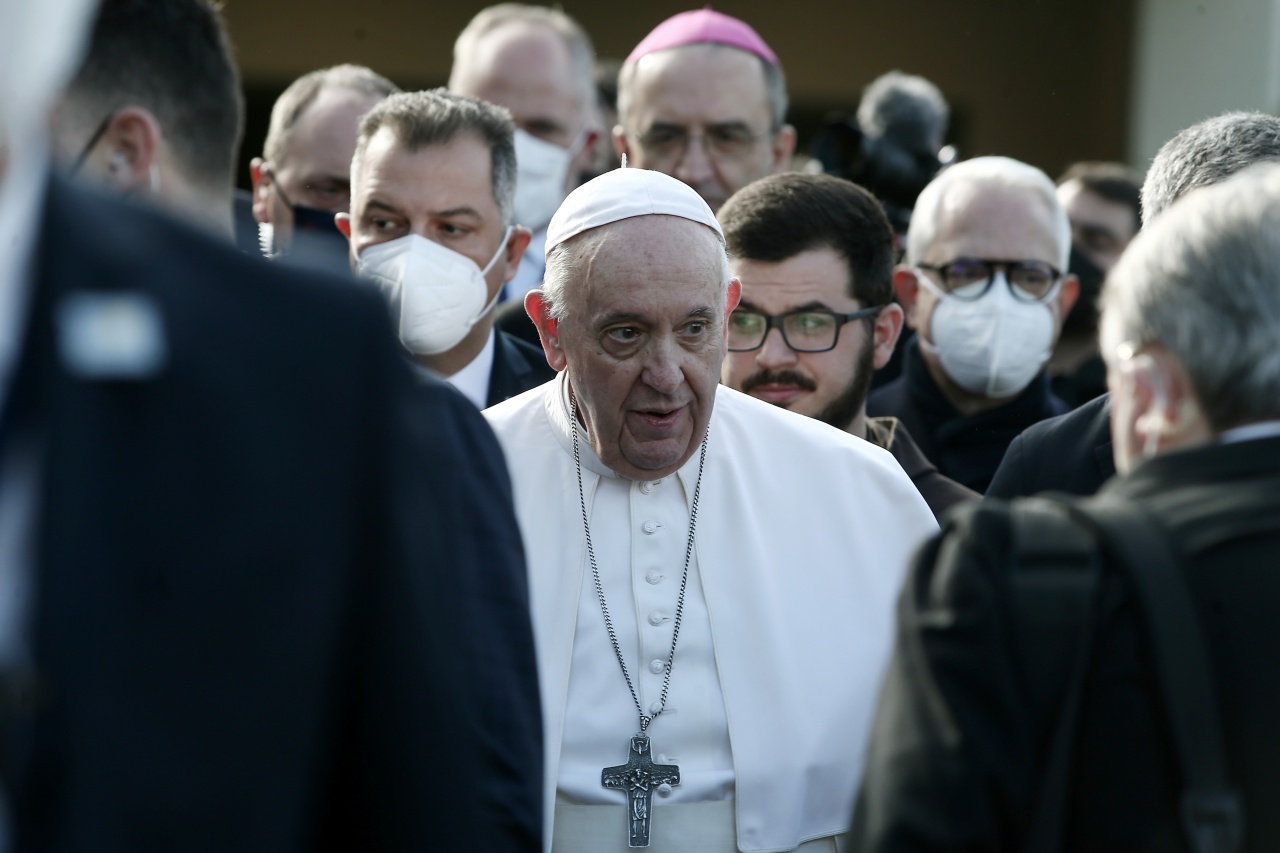 Φραγκίσκος, πάπας,