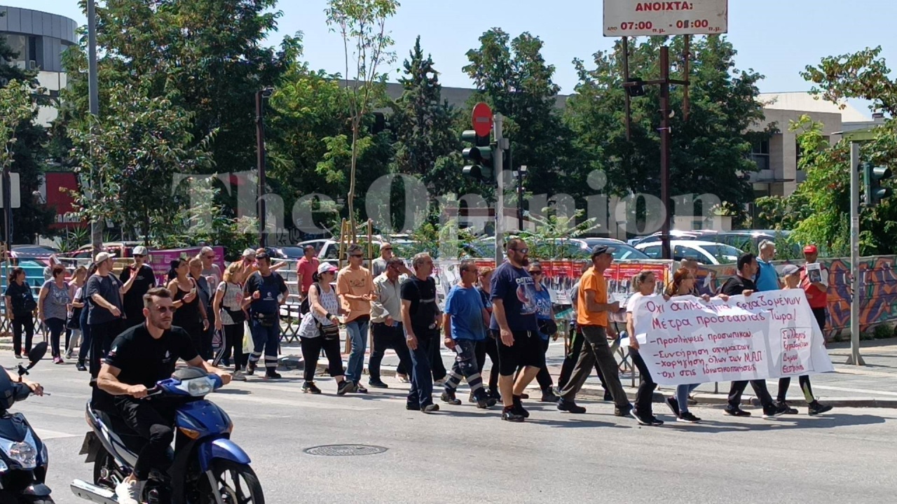 Δήμος Θεσσαλονίκης: Κινητοποίηση εργαζομένων για τα συνεχή ατυχήματα
