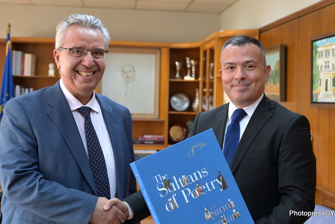 Θεσσαλονίκη: Με τον γενικό πρόξενο της Τουρκίας συναντήθηκε ο πρύτανης του ΑΠΘ