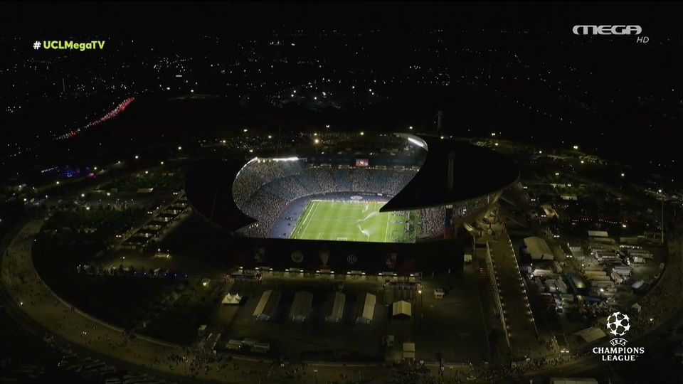 Μάντσεστερ Σίτι – Ίντερ: Εντυπωσιακά σκηνικά στην Κωνσταντινούπολη (VIDEO)