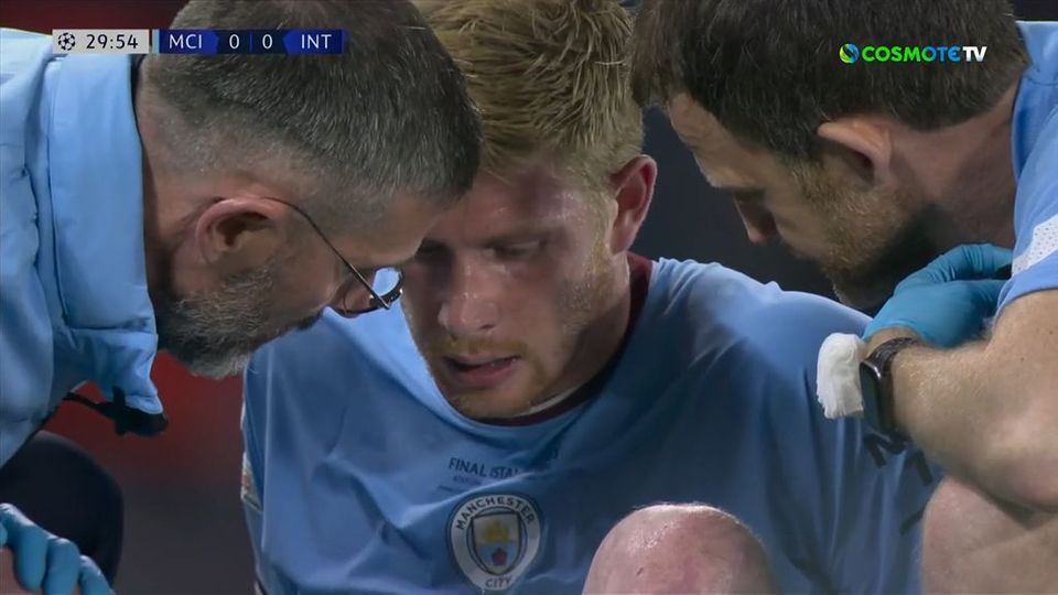 Μάντσεστερ Σίτι – Ίντερ: Απείλησαν με Χάαλαντ οι «πολίτες» – ΣΟΚ με Ντε Μπρόινε (VIDEO)