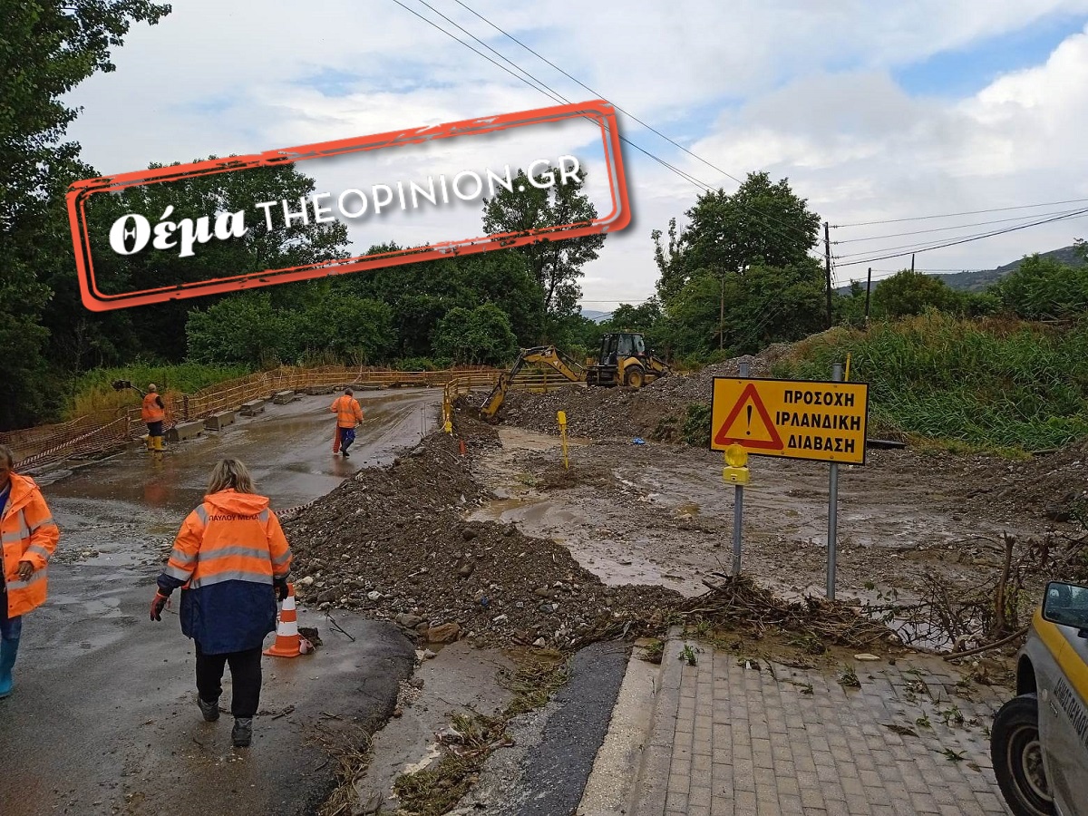 Περιμένουν ακόμη το… νέο ΕΣΠΑ για το «φονικό» ρέμα Ξηροποτάμου στον Δήμο Παύλου Μελά