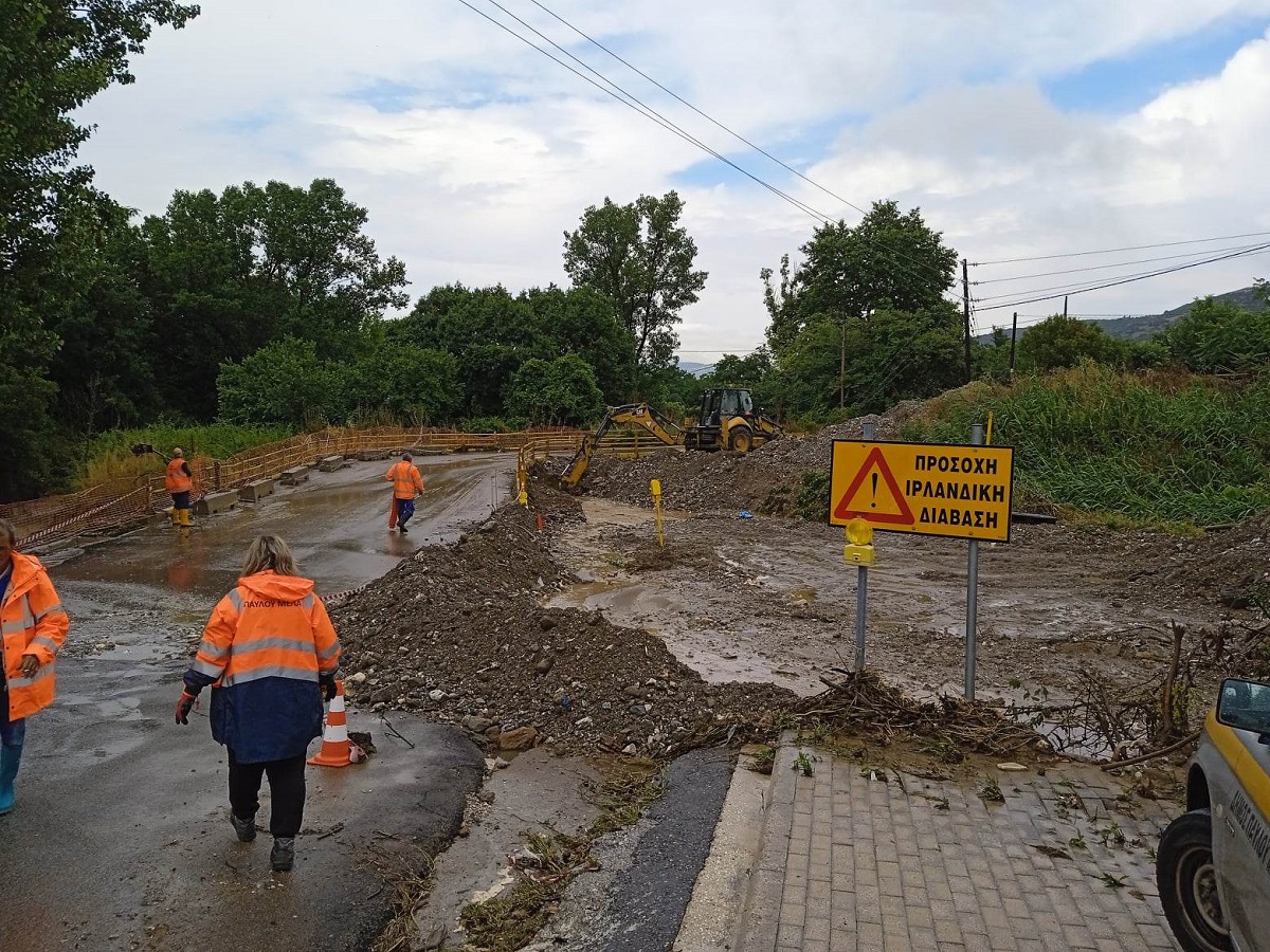 Θεσσαλονίκη: Ψηφιακή πλατφόρμα για την παρακολούθηση των ρεμάτων