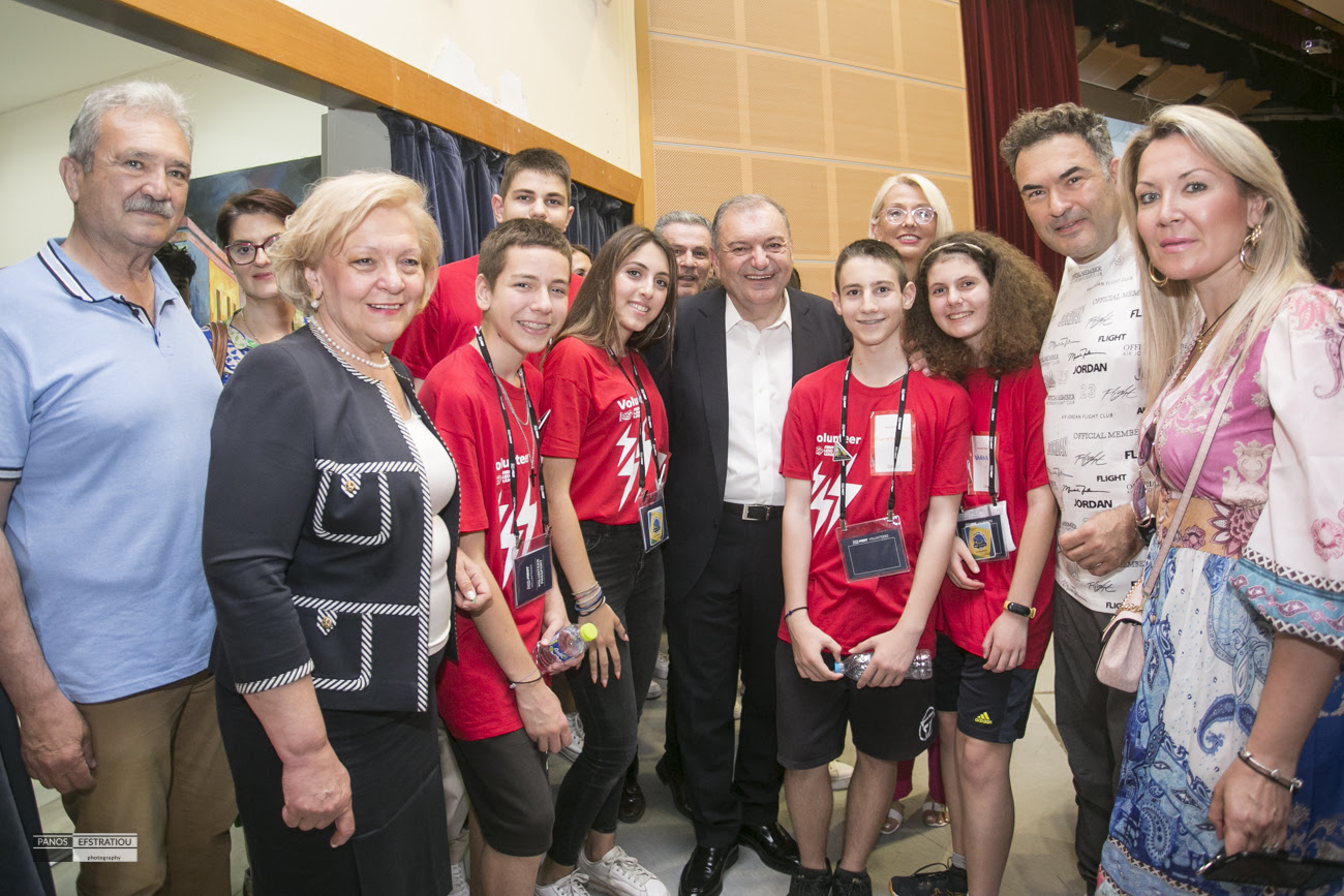 Δήμος Πυλαίας-Χορτιάτη: Τελετή λήξης στο Φεστιβάλ εκπαιδευτικής Ρομποτικής