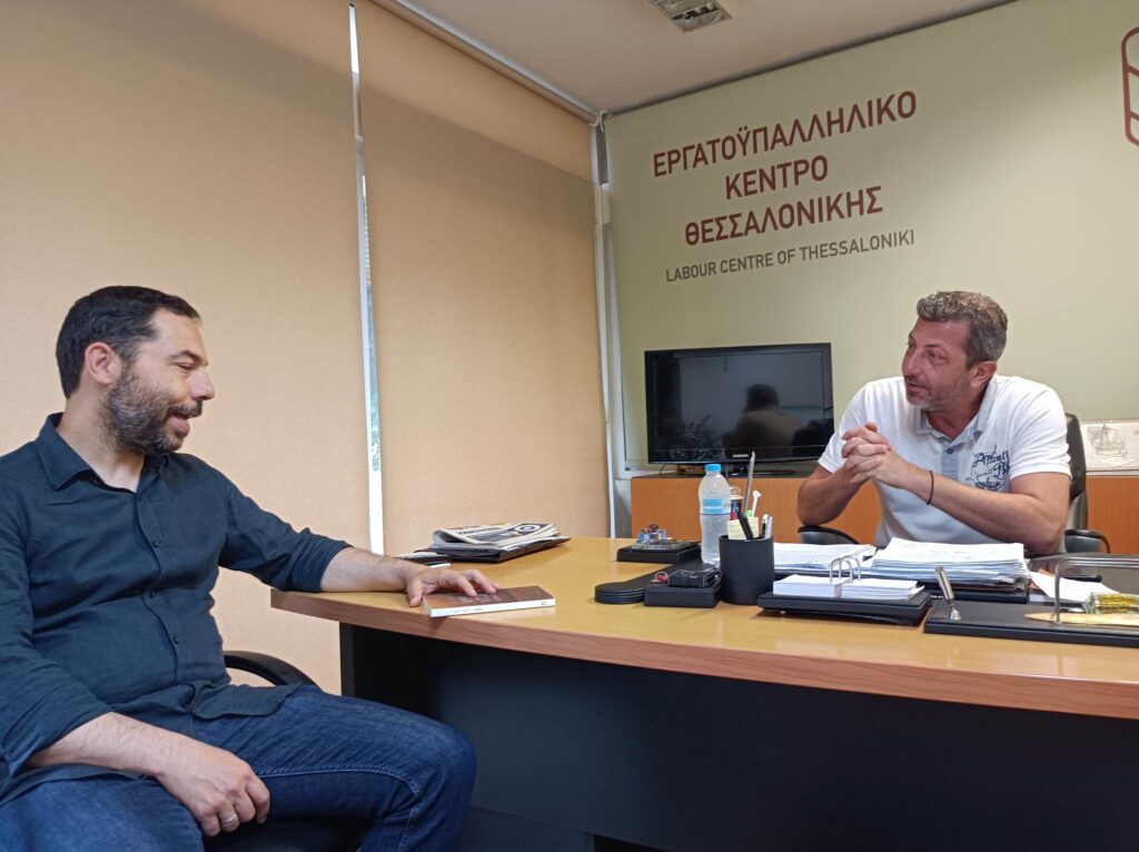 Σακισλόγλου προς Κυπριανίδη: Η «Κίνηση 2310» αποτελείται από ενεργούς πολίτες, νέα πρόσωπα και καινούργιες ιδέες (ΦΩΤΟ)