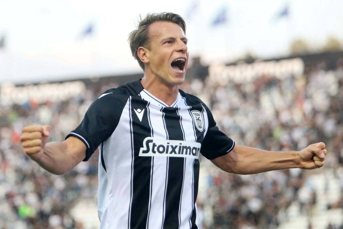 ΠΑΟΚ: Ο «παππούς» Σβαμπ (VIDEO)