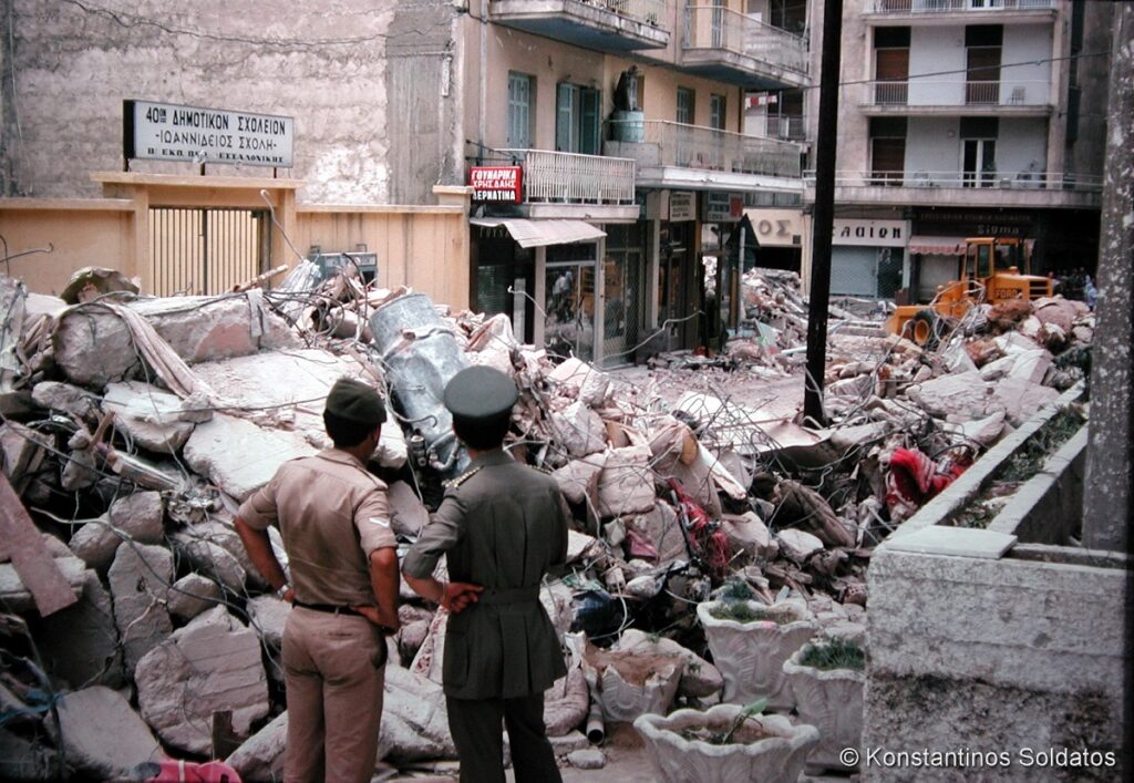 Σεισμός 1978: Συγκλονιστικές φωτογραφίες από την «πληγωμένη» Θεσσαλονίκη