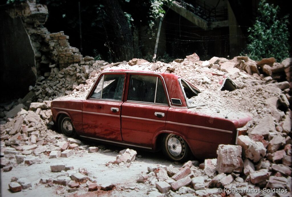 Σεισμός 1978: Συγκλονιστικές φωτογραφίες από την «πληγωμένη» Θεσσαλονίκη
